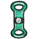 PIT-3030 - Pittsburgh Steelers - Field Tug Toy